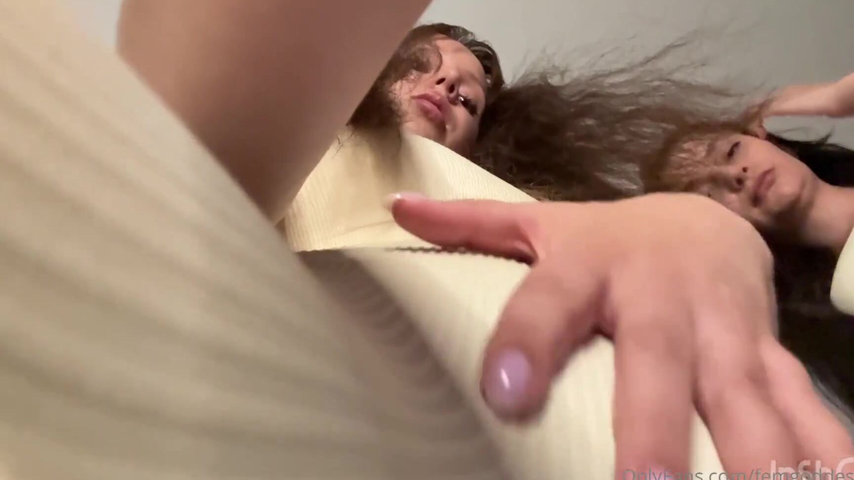 Goddess Kira Nicknamed Femgoddesskira 10 08 2025 Onlyfans Video Today You Will Be Our Personal Licker We Will Use Your Slave Mouth