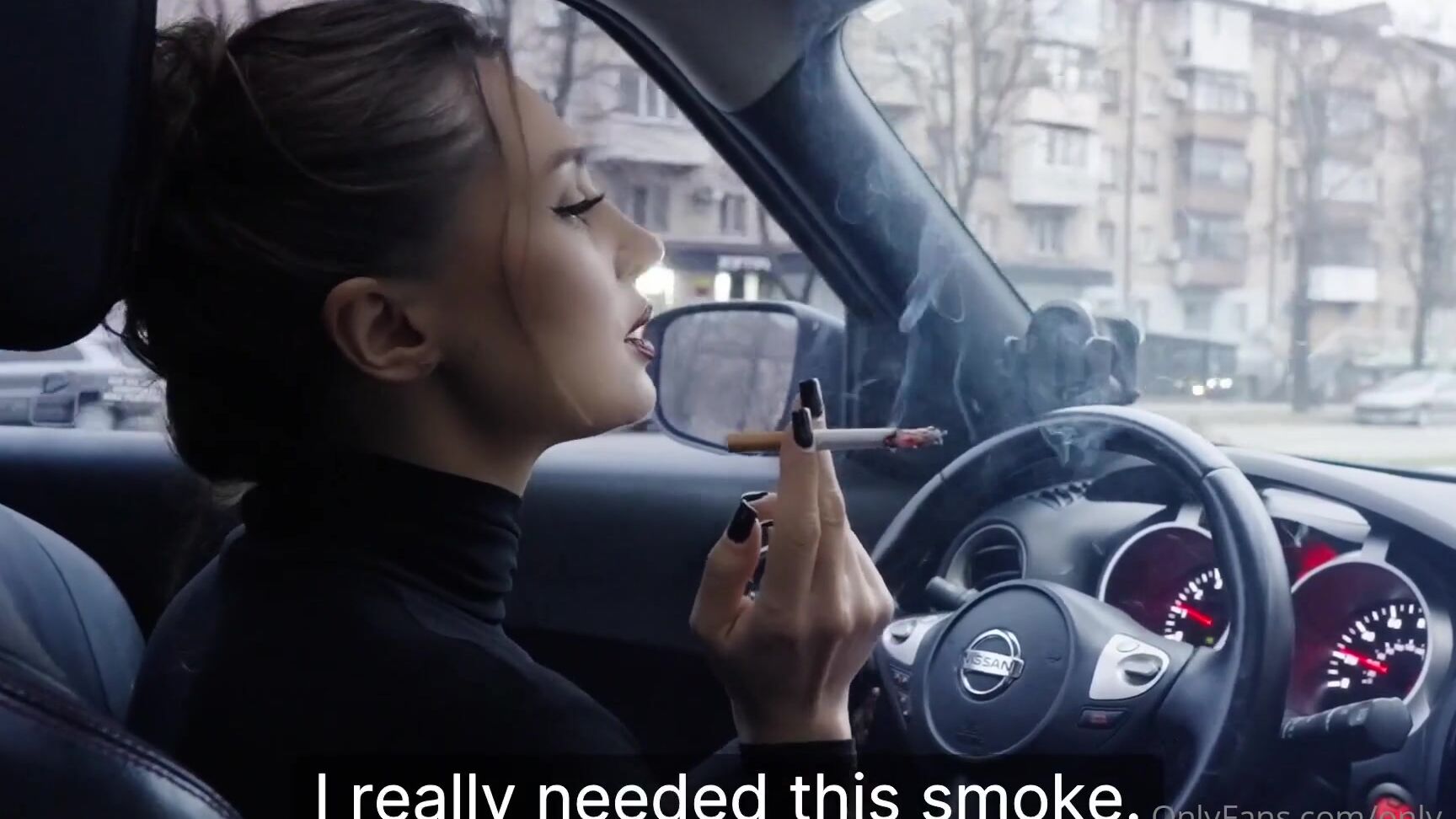 Only Yana Nicknamed Only Yana 12 20 2024 Onlyfans Video Today We Are In The Car Together And I Know About Your Fetish