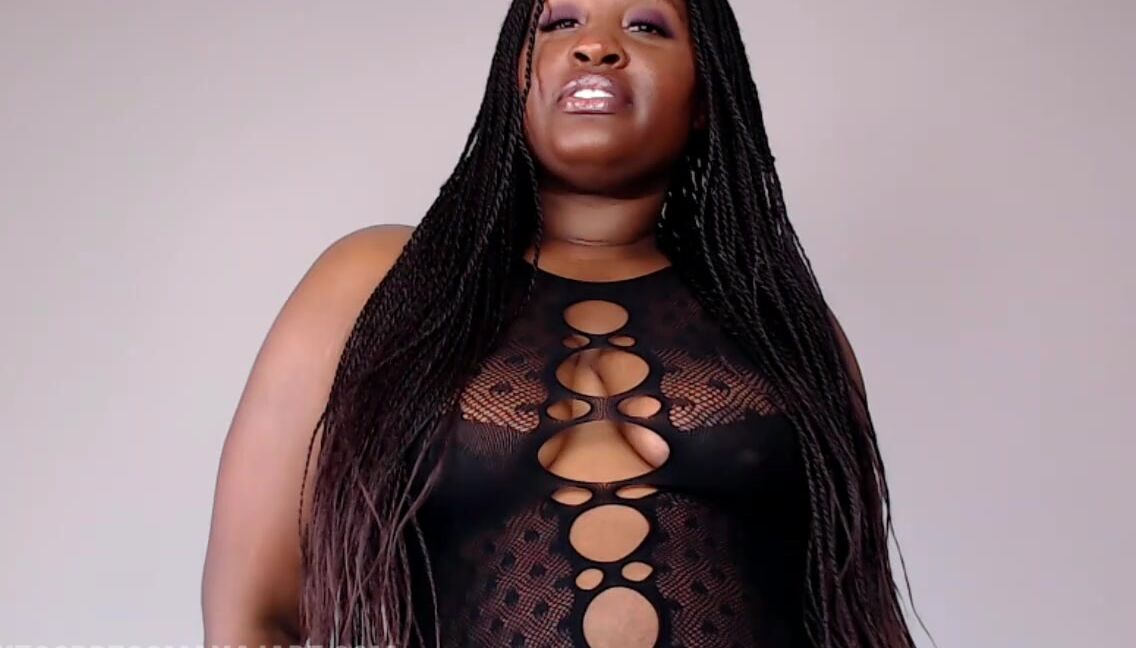 "UnfriendlyBlckHottie" ebony female domination, gay, imposed bi, sissification, sissy training Pushed Into Faggotry Manyvids