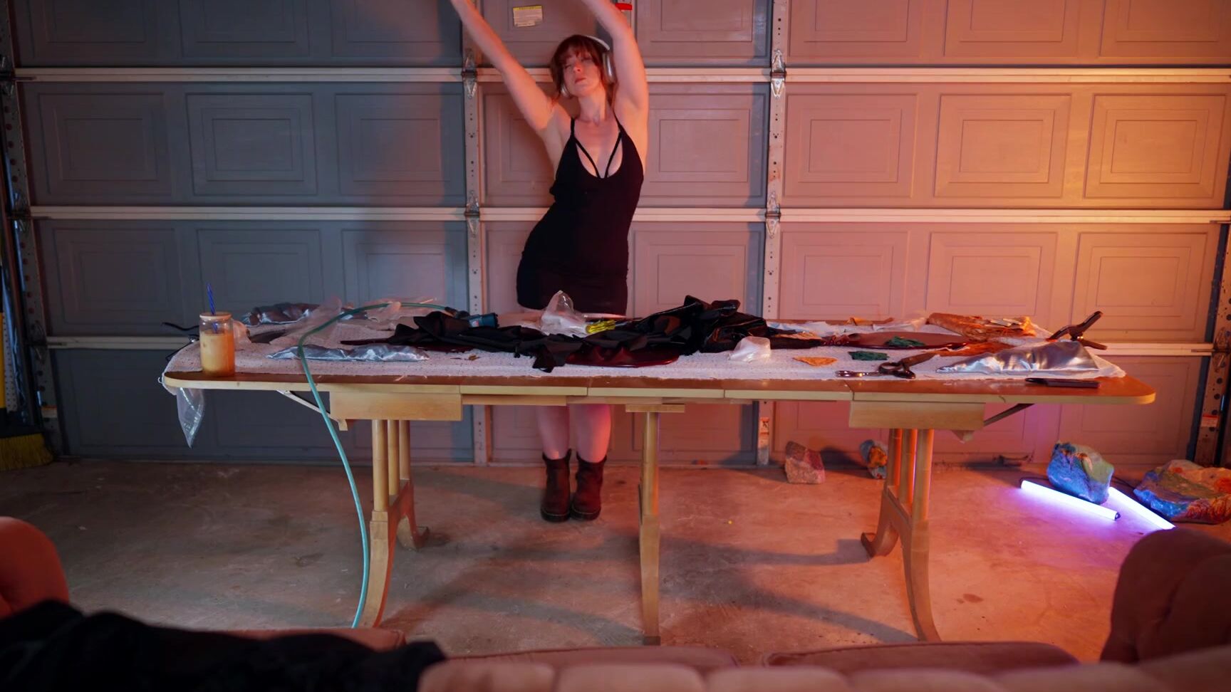 Kari Musemered Nicknamed Musemered 04 11 2025 Onlyfans Video Art Day Four Amp Loving The Progress