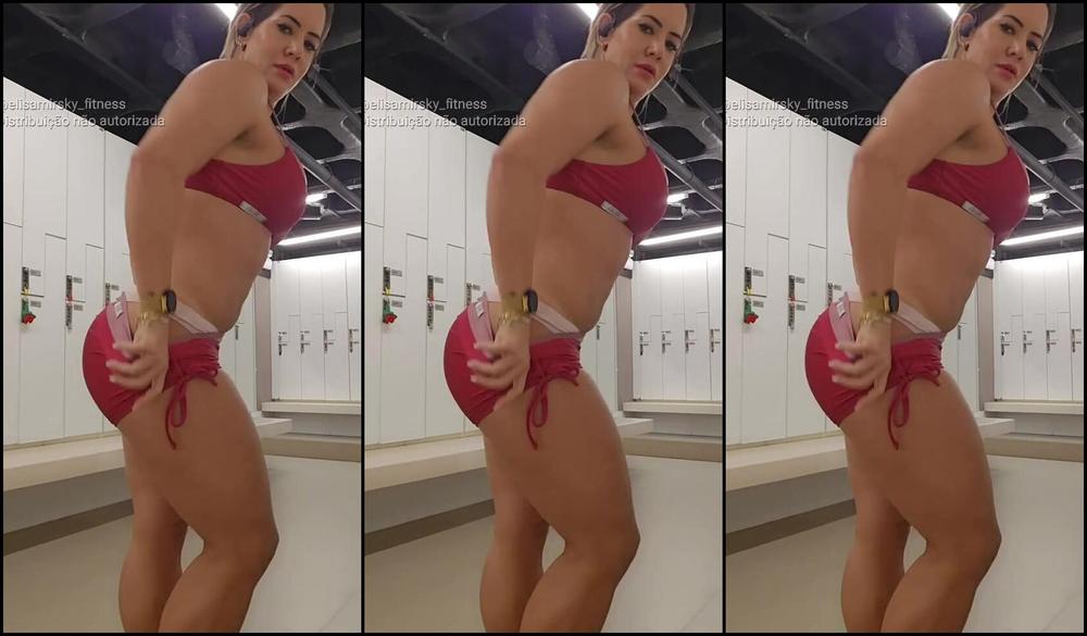 Elisa Mirsky Nicknamed Elisamirsky Fitness 08 03 2025 Onlyfans Video Would You Like To Come With Me Baby