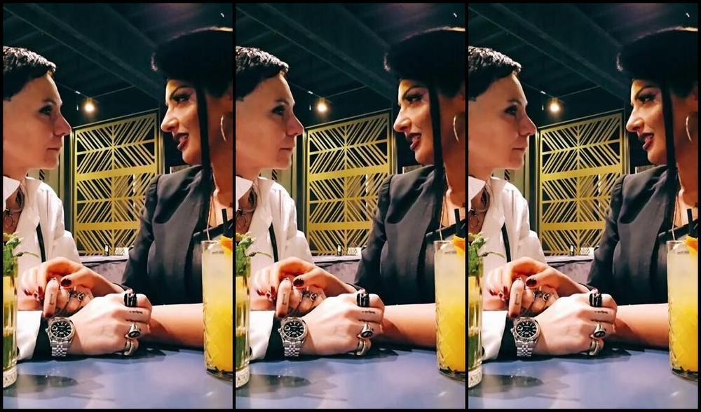 Ezada Sinn Nicknamed Ezada Onlyfans Embracing The Beauty Of Power Exchange With Giada Da Vinci Her Selfless Offering To Be Led And Love