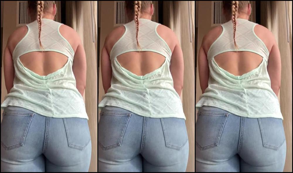 Nicole Armstrong Nicknamed Nicolehotwifevip 03 24 2025 Onlyfans Video My Ass Looks Phat In These Jeans