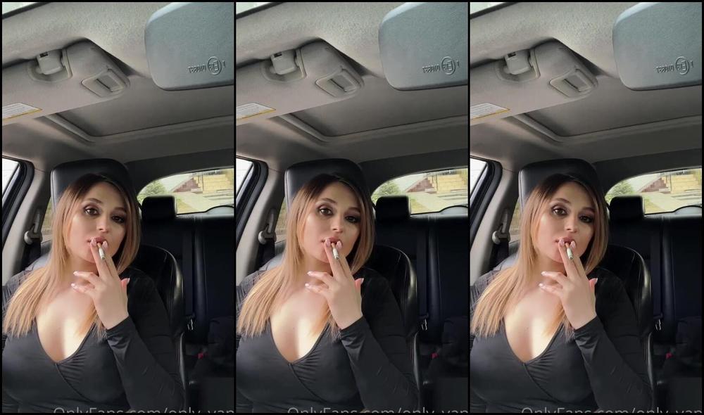 Only Yana Nicknamed Only Yana 06 11 2023 Onlyfans Video The Car Is Great Because I Can Smoke In It Anywhere