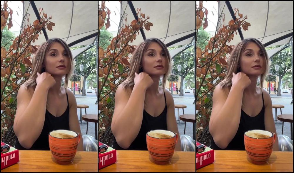 Only Yana Nicknamed Only Yana 09 21 2023 Onlyfans Video You Should Know That I Smoke A Lot