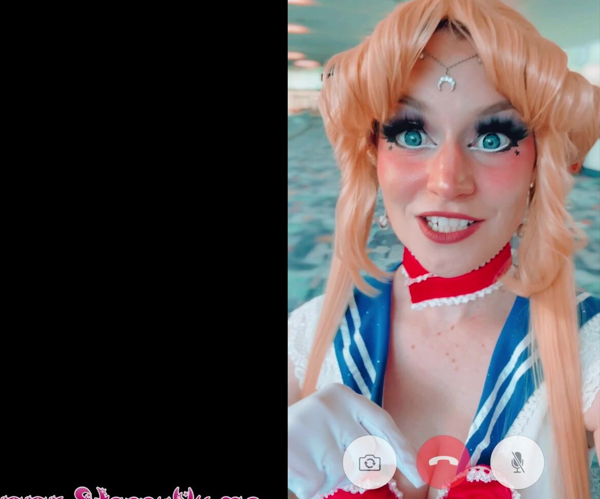 "Starry Yume" cbt, cosplay, cosplaying, penectomy, role play, sfw Verbal CBT Call from Moon Sailor Manyvids