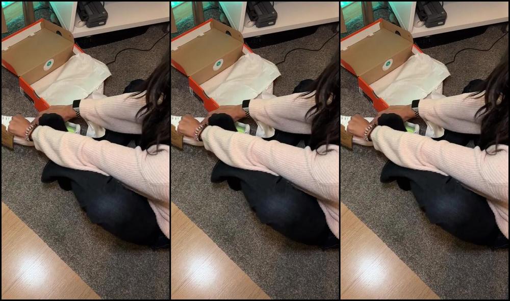 Isabela Stillsinning Nicknamed Stillsinning 11 09 2024 Onlyfans Video First Pair Of Af1 Theyre Ready To Become Smelly And Sweaty