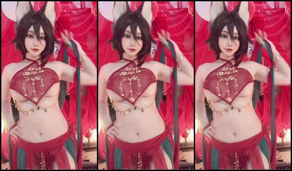 Meenfox Nicknamed Meenfox 08 16 2023 Onlyfans Video Tingyun Is Dancing For You Uncensored