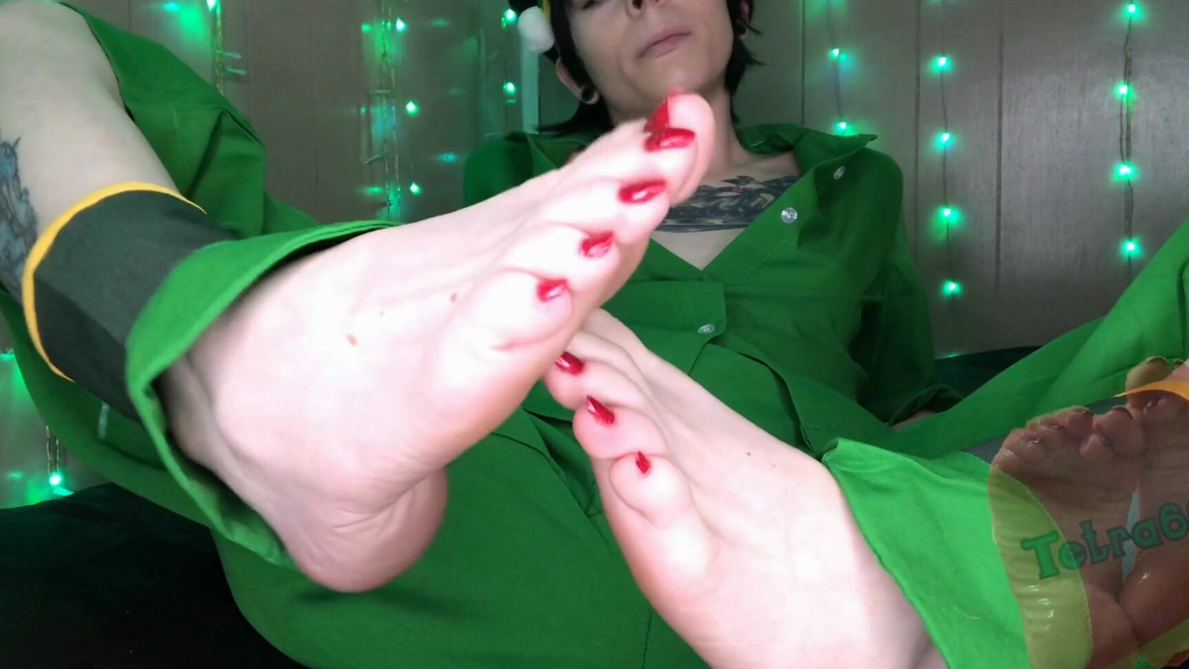 "Tetra69" cosplay, feetjoi, footfetish, joi, soles Toph Beifong XXX series PART FIVE manyvids