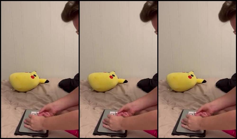 Goddess Fetish Nicknamed Fetishamateur 09 29 2024 Onlyfans Video Trying To Set Up This Toy