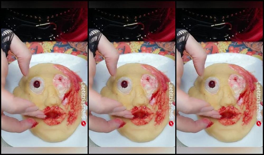 Lady Laetitzia Claws Nicknamed Laetitzianails 05 08 2025 Onlyfans Video Imagine I Could Use My Claws On Your Face And You Couldnt Do Anything About It