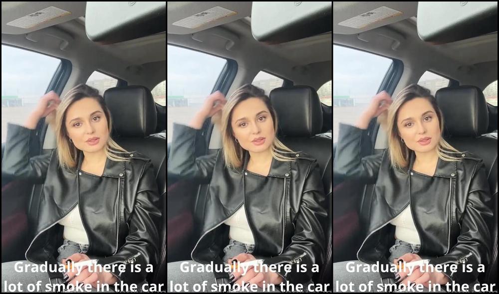 Only Yana Nicknamed Only Yana 02 07 2023 Onlyfans Video Oh No I Was Banned From Smoking In The Car What A Pity