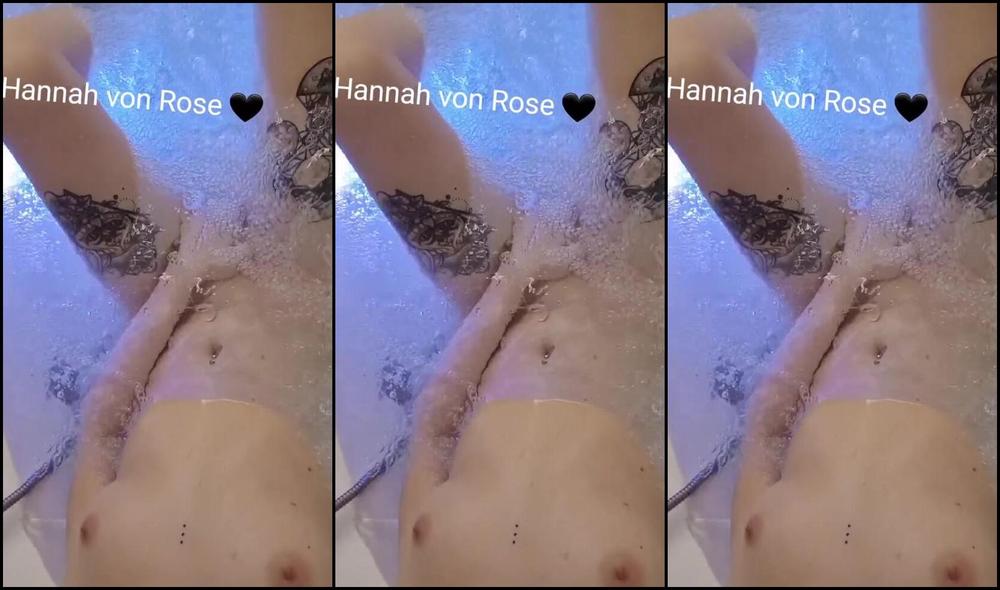 Hannah Von Rose Nicknamed Hannah Von Rose 03 18 2023 Onlyfans Video Come In Lets Play