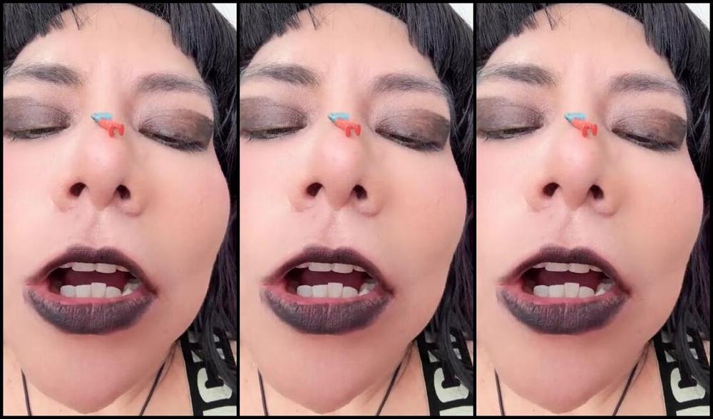Giantess Vore Debora Nicknamed Giantess Debora 06 13 2025 Onlyfans Video My Tiny Is Rubbing My Big Nose Ohh I Discover Your Fetish
