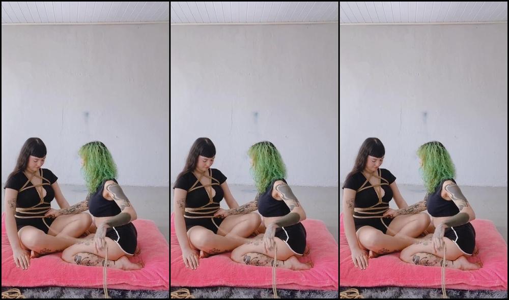 Bimbydoll Nicknamed Bimbydoll 12 28 2024 Onlyfans Video Shibari Fairies