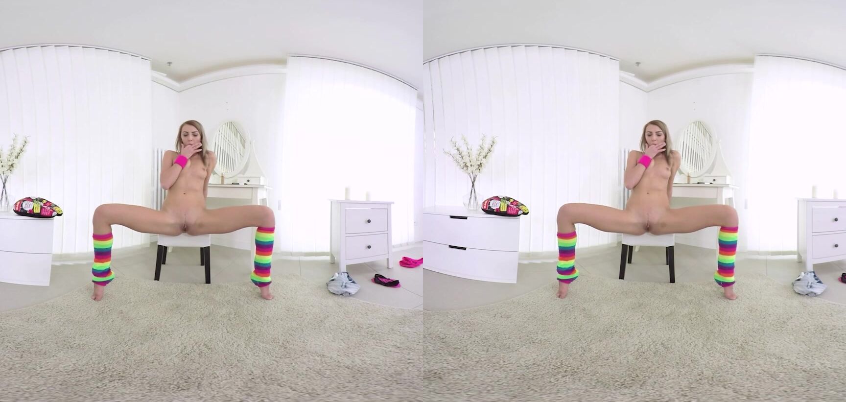 virtual masturbating skinny girl November 16, 2018 Manyvids