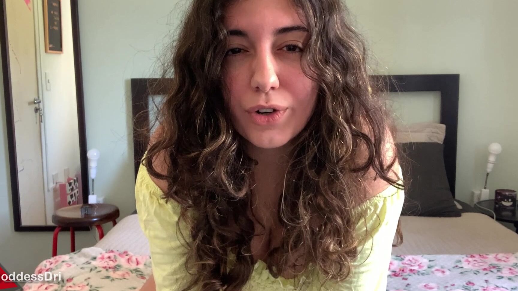 "GoddessDri" femdom pov, goddess worship, sensual domination, pussy denial What to do with my panties Manyvids