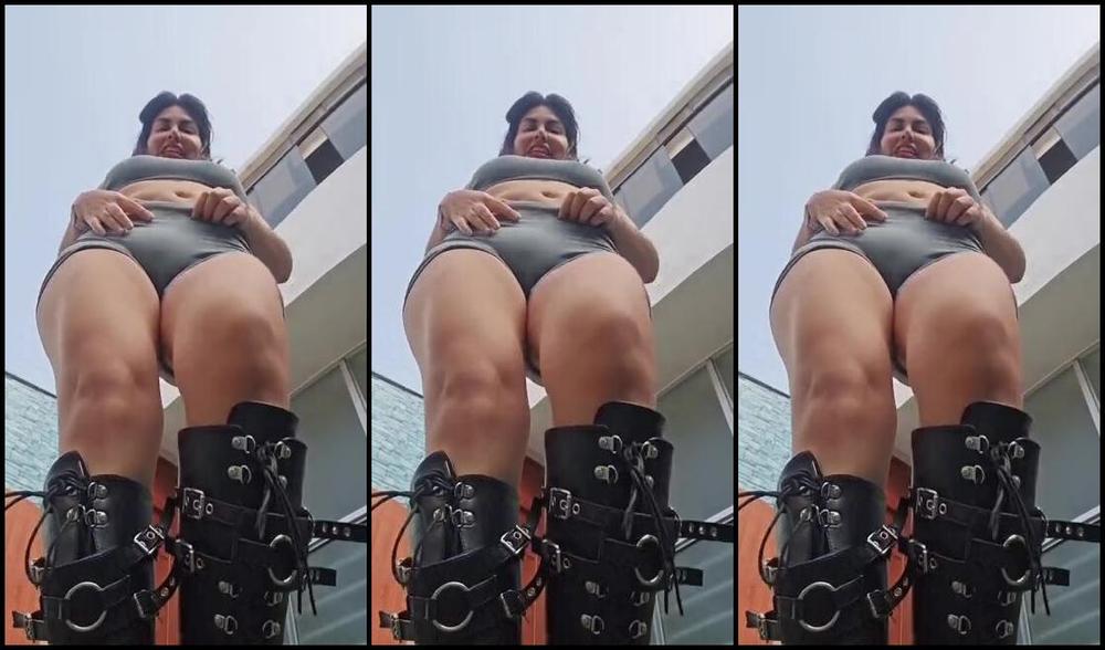 Giantess Vore Debora Nicknamed Giantess Debora 06 05 2024 Onlyfans Video Pisadas Con Mis Botas Rockeras