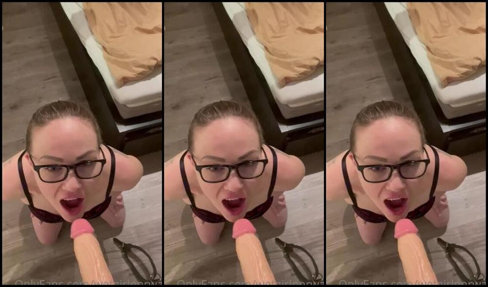 Qosgirlnorwayvip Nicknamed Qosgirlnorway 04 28 2023 Onlyfans Video Lek Med Sprutende Dildo