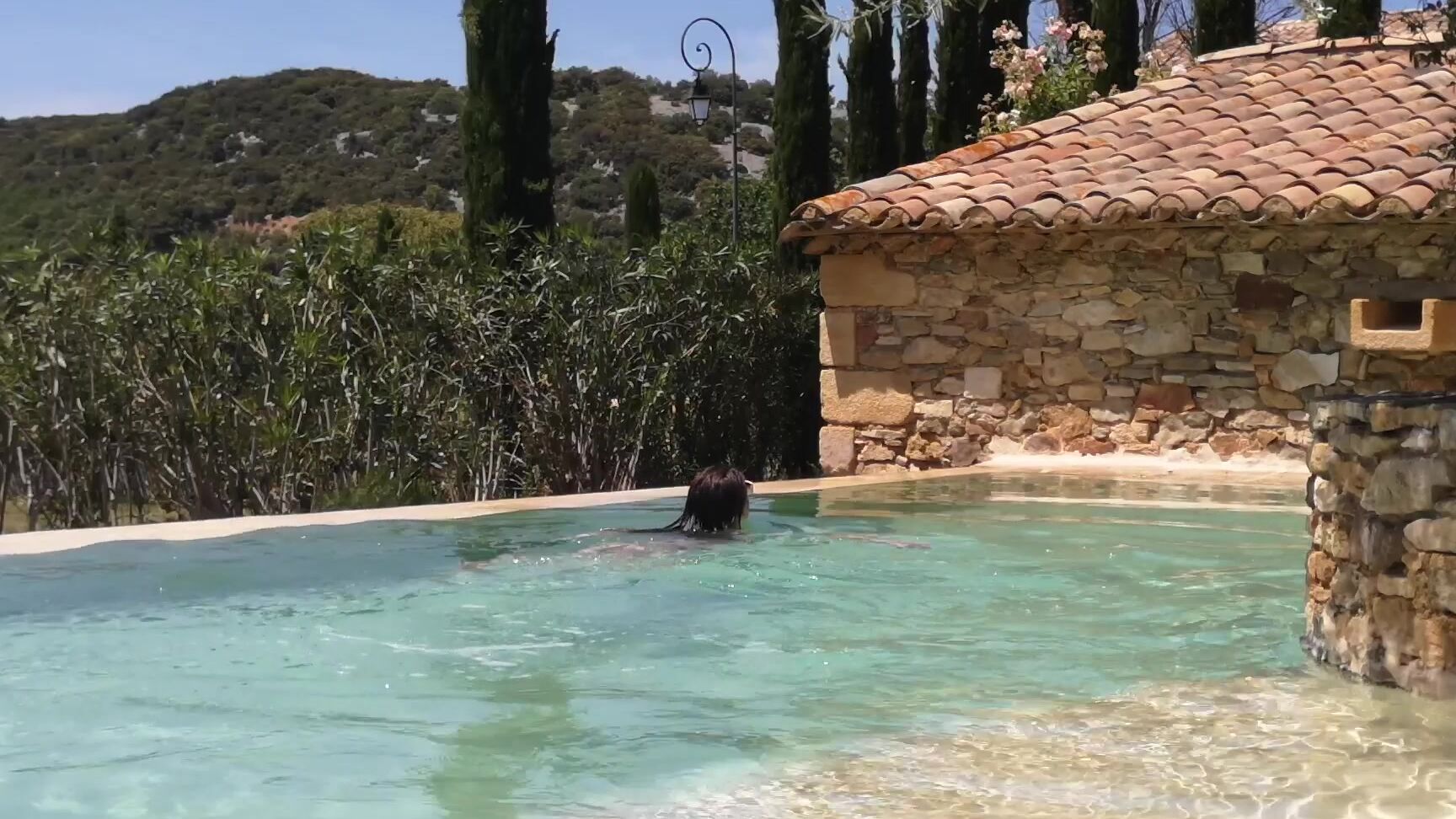 "ScarlotRose" bikini, outdoors, striptease, swimming, swimwear Bikini Strip and swim manyvids