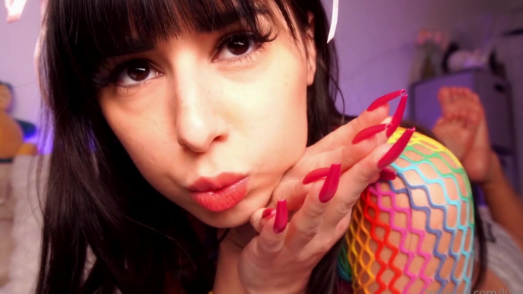 Lunarexx Nicknamed Lunarexx 08 18 2024 Onlyfans Video Kitten Kisses And Mouth Sounds Since So Many