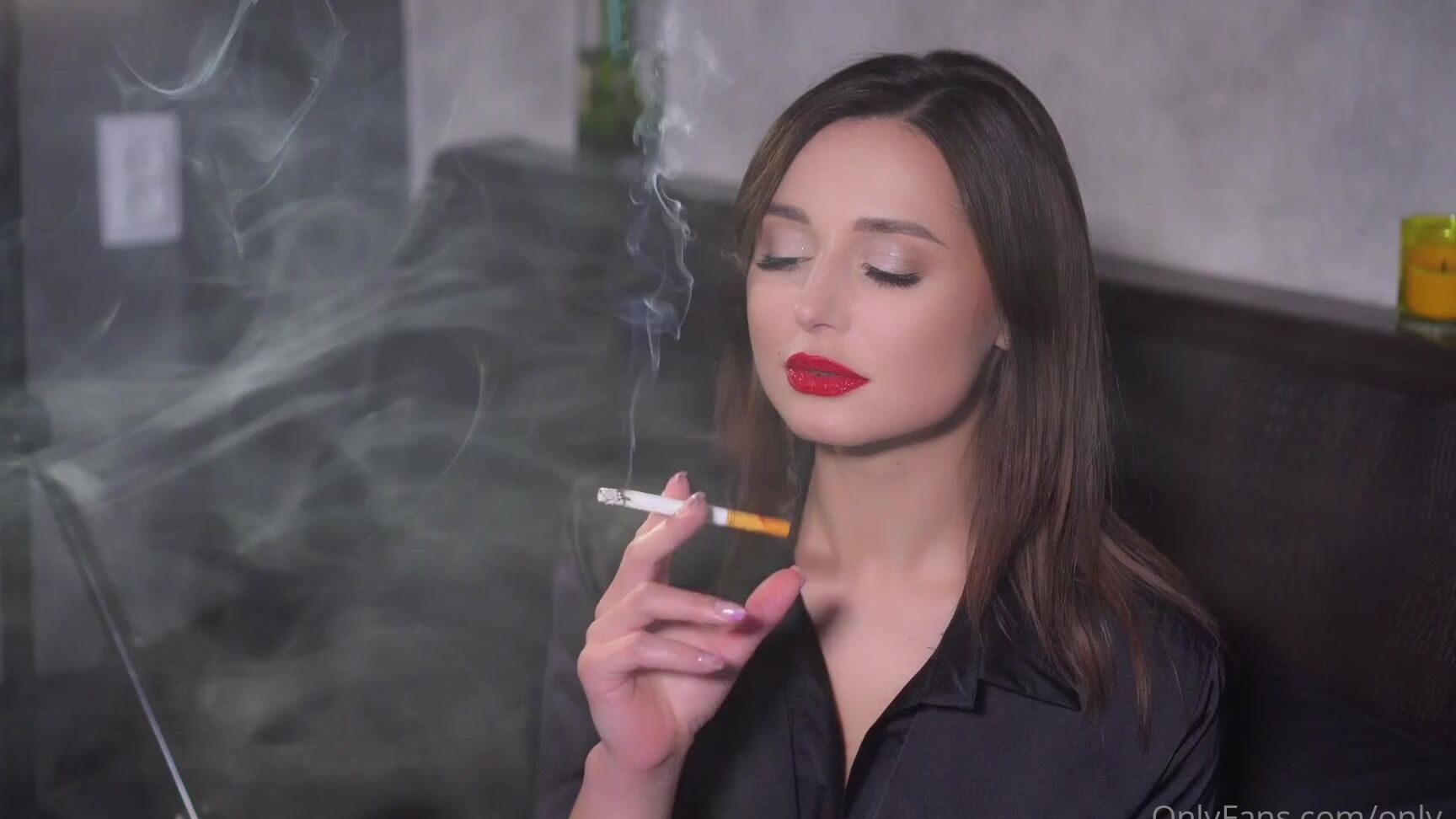 Only Yana Nicknamed Only Yana 01 22 2024 Onlyfans Video Hello I Hope Youre In The Mood For More Smoke