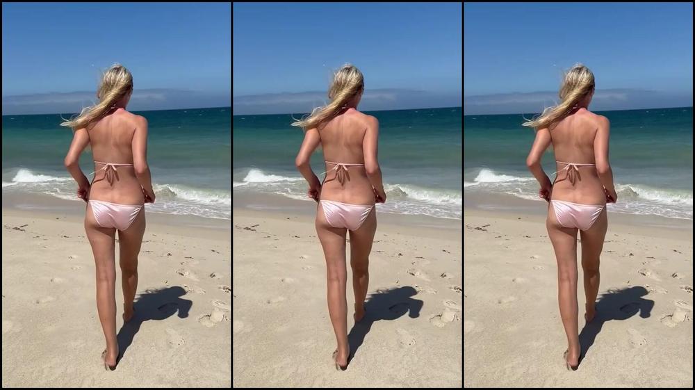 Sexy Sarah Nicknamed Have Some Fun 10 18 2025 Onlyfans Video Just Me The Sunshine And A Little Bit Of Beachside Mischief