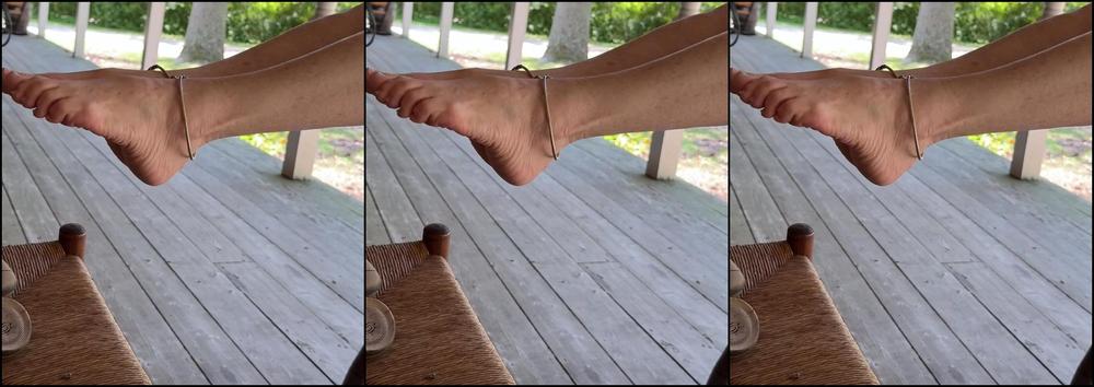 Kittys Pretty Feet Nicknamed Kittys Sweet Feet 08 11 2025 Onlyfans Video I Spot You About 10 Feet Away Stealing Glances At My Pretty Feet While I Dangle