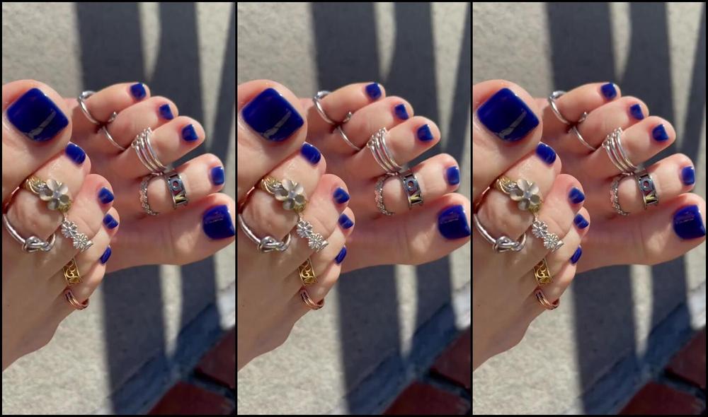 Kittys Pretty Feet Nicknamed Kittys Sweet Feet 04 15 2024 Onlyfans Video A Blast From The Past