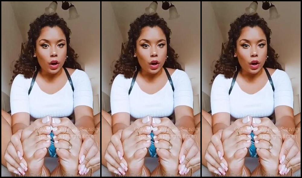 Gia Sauvage Nicknamed Gia Sauvage Onlyfans Femdom Just Imagine To Have The Privilege To Serve Me And My Feet You Can Now Apply To Be My Sub