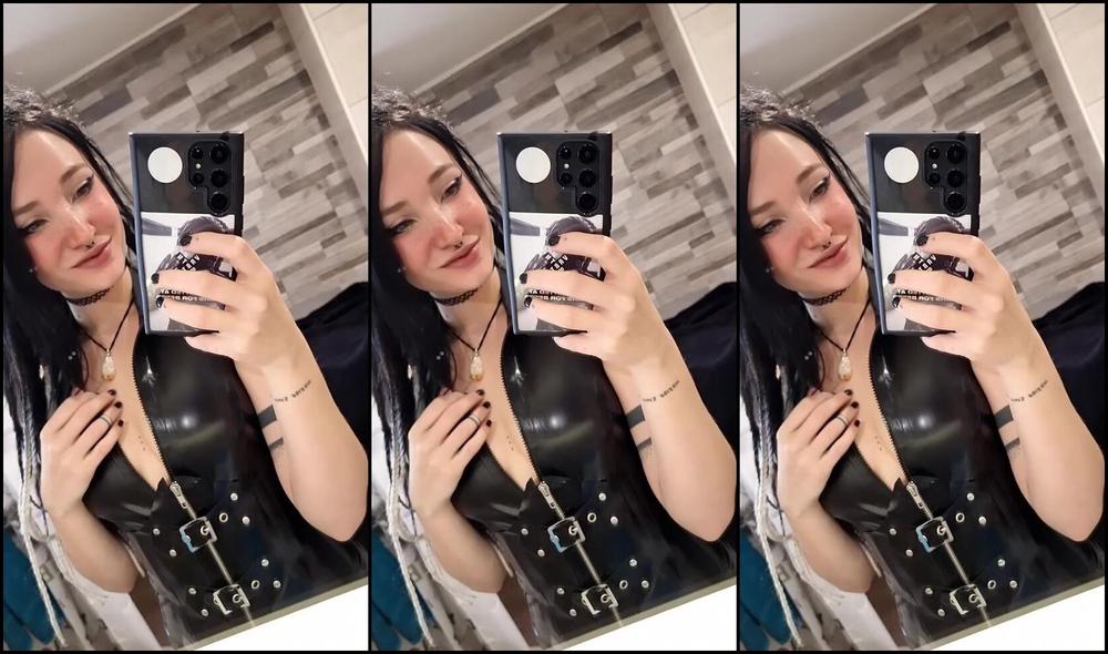 Hannah Von Rose Nicknamed Hannah Von Rose 04 05 2023 Onlyfans Video Who Here Loves Latex