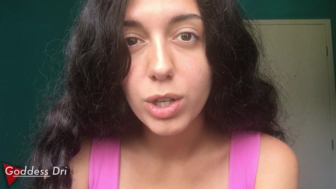 "GoddessDri" financial domination, femdom pov, goddess worship, tit worship, slave training To be Mine manyvids