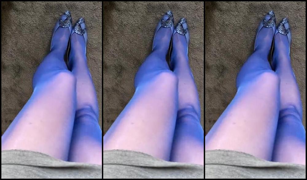 Harisnyas Csaj Nicknamed Harisnyas Csaj 06 02 2025 Onlyfans Video Its Been A While Since I Last Wore My Beloved Blue Satin Touch Pantyhose