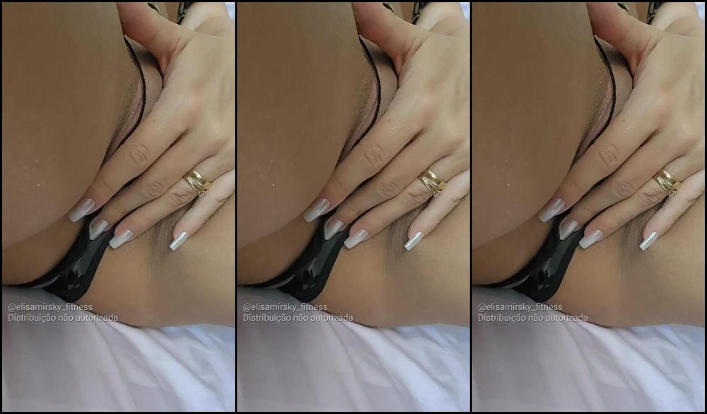 Elisa Mirsky Nicknamed Elisamirsky Fitness 05 09 2025 Onlyfans Video I Couldnt Find Anything To Watch On Tv