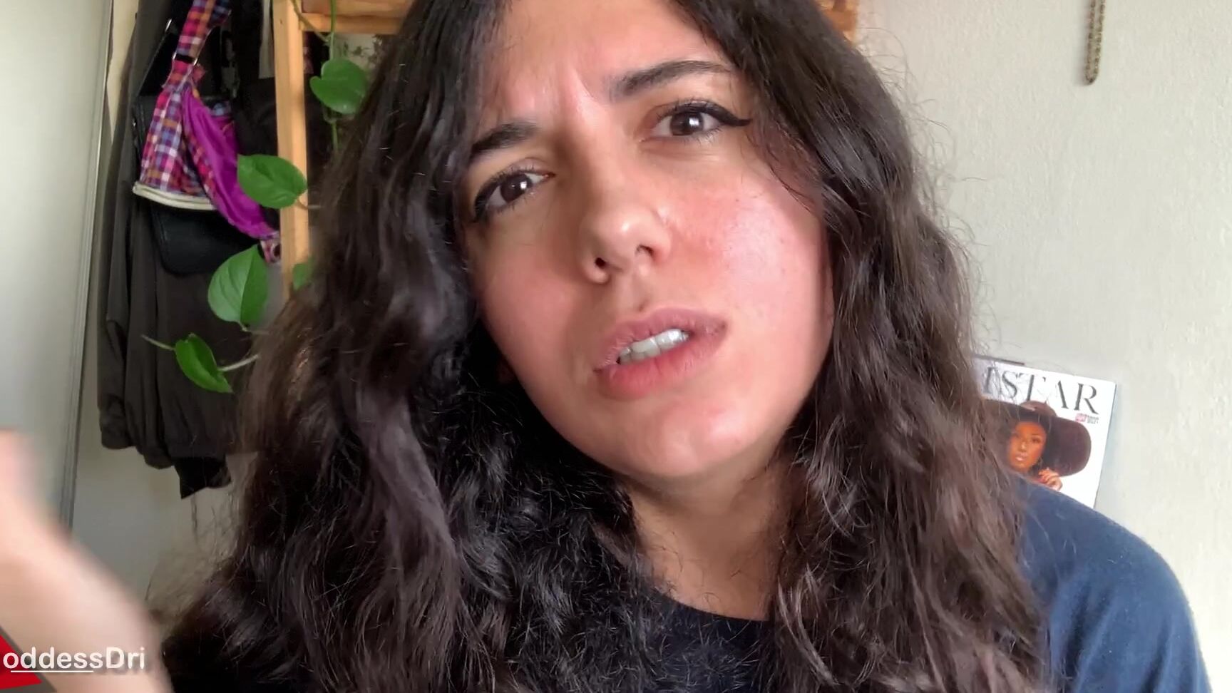 "GoddessDri" joi, face fetish, goddess worship, mesmerize, eye contact You Need My Face manyvids