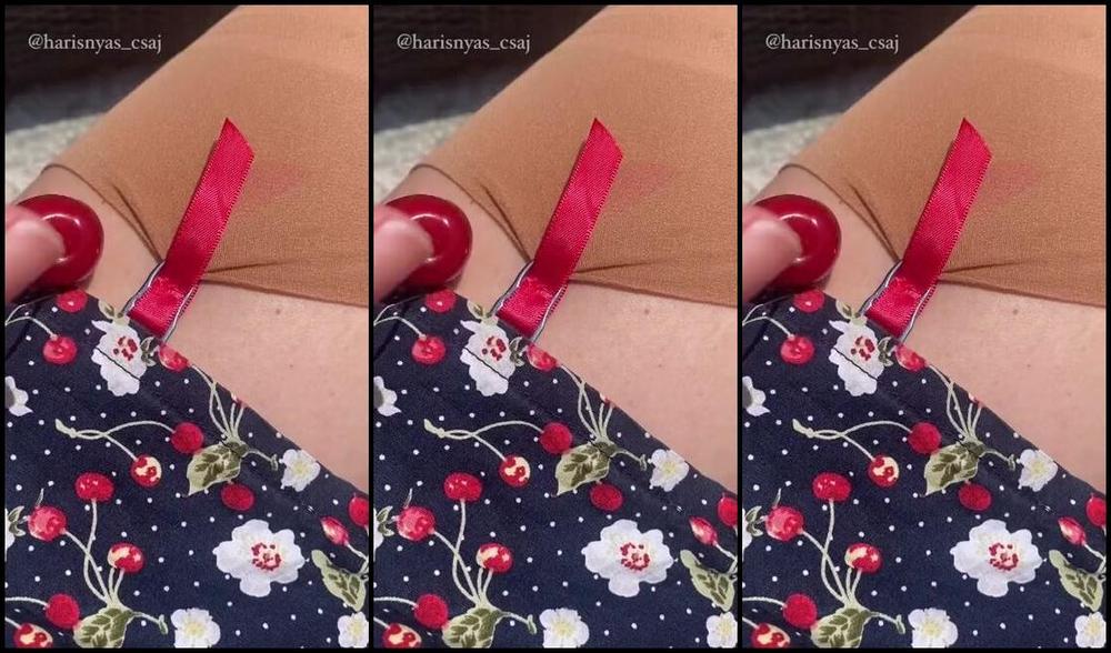 Harisnyas Csaj Nicknamed Harisnyas Csaj 08 01 2025 Onlyfans Video Which Is Your Favorite Summer Fruit Mine Would Be Cherries