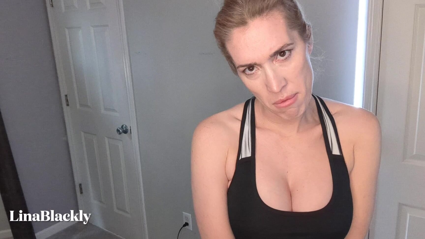 "LinaBlackly" closeups, femdompov, impregnationfantasy, masturbationhumiliation, mommyroleplay Mother Fucker Humiliation and Seduction Manyvids