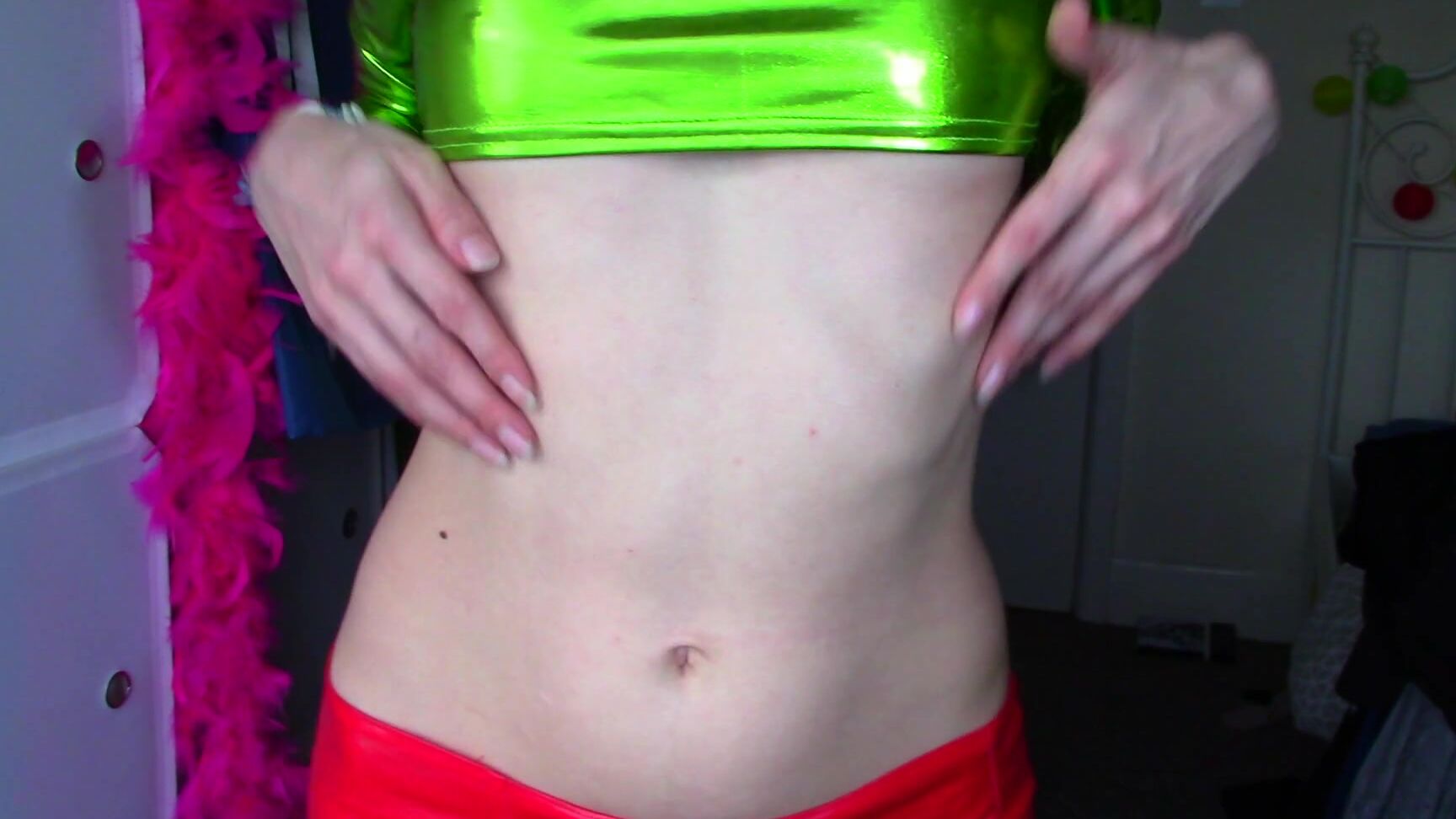"Goddess Vanessa" belly button fetish, belly dancing, belly fetish, belly sounds, belly Tight BELLY Seduction manyvids