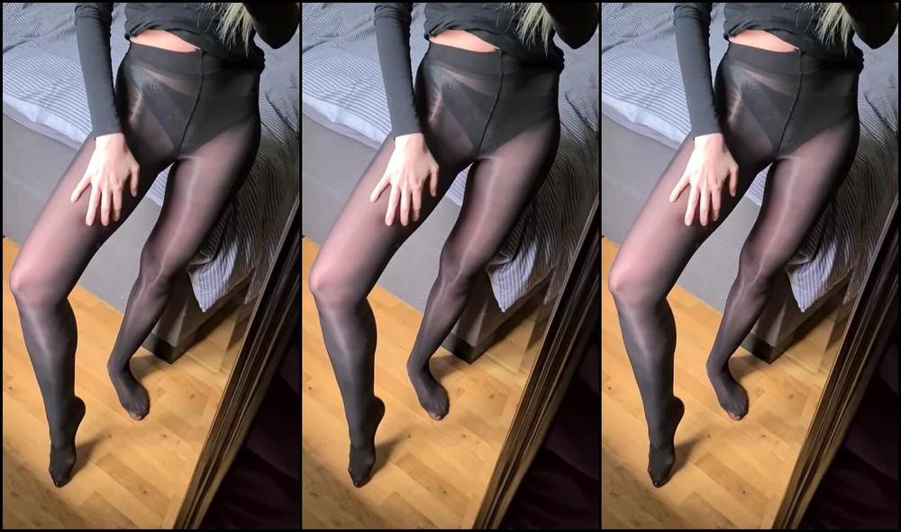 Scoopcake Nicknamed Scoopcake 11 15 2024 Onlyfans Video Got Some New Shiny Pantyhose