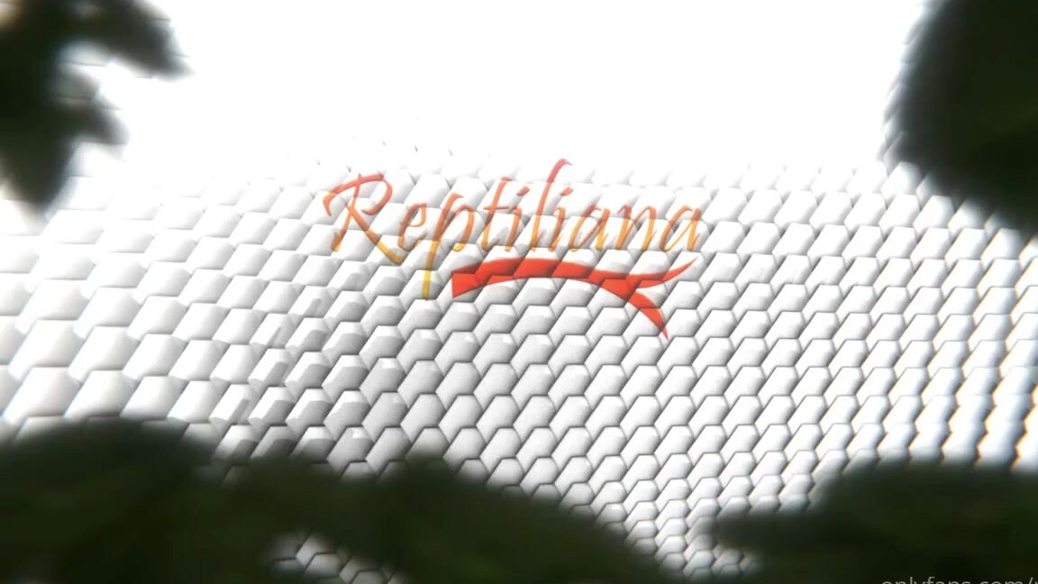 Reptil Nicknamed Reptil 08 01 2021 Onlyfans Video Hola Loves This Weeks Video Is A Little Wet And Messy