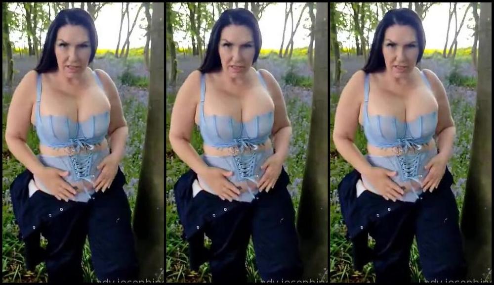 Ladyjames Nicknamed Jjames70779191 05 14 2023 Onlyfans Video Having Fun In The Bluebells