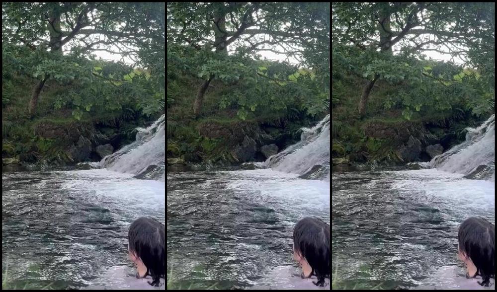 Miss Diablo Nicknamed Tegandhx 09 04 2023 Onlyfans Video Wild Skinny Dipping