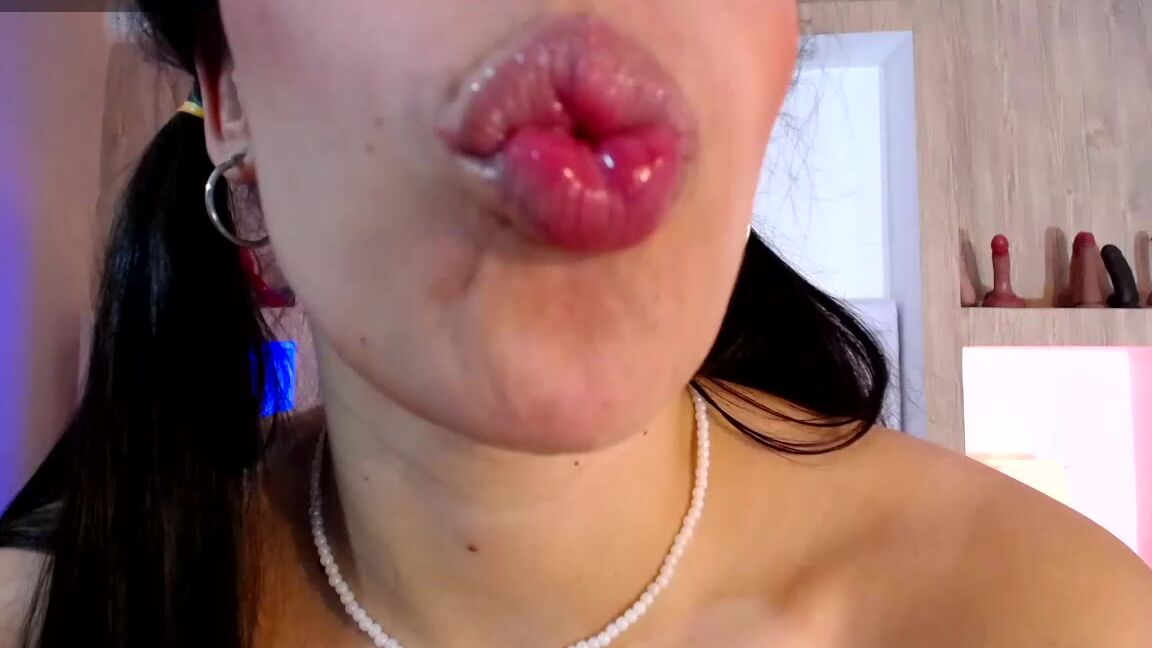 "Melted_Chocolate" 18and19yrsold, amateur, deepthroat, fucking, hardcore, orgasms, sloppy, sloppyblowjob, wetandmessy Lustful Lady Uses Tongue to Savor Dildo manyvids