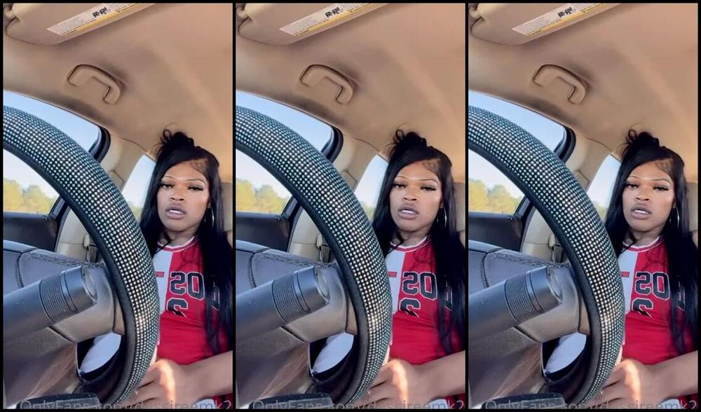 Dessiree Nicknamed Dessireemk21 12 21 2022 Onlyfans Video Got Horny On The Road