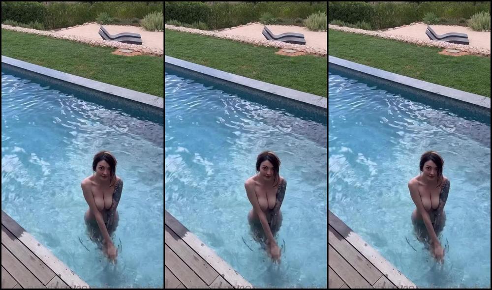 Anna Fruity Nicknamed Annafruity 06 15 2023 Onlyfans Video Would You Go For A Swim With Me