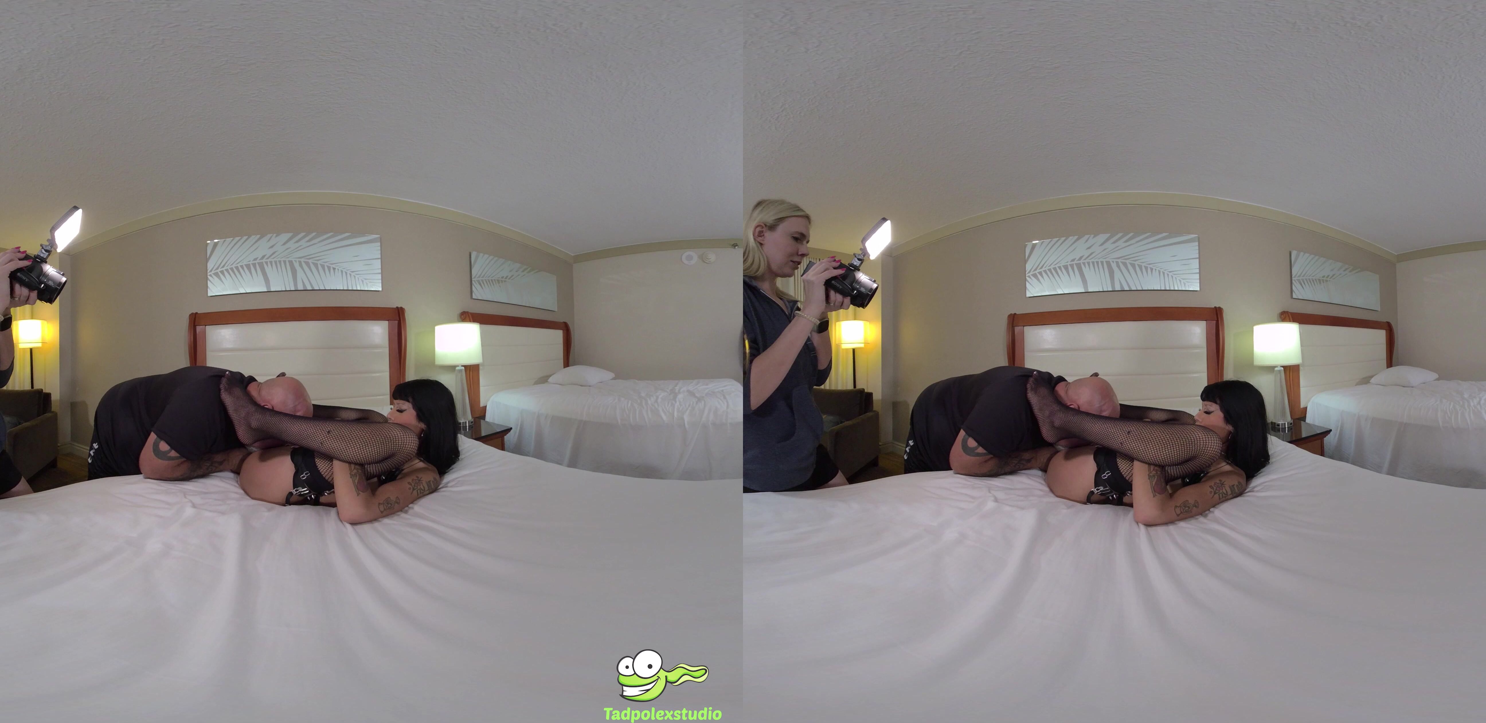 "TadPoleXXXStudio" 3d, pussyeating, teaser, virtualreality VR Teaser with Kat Satana manyvids