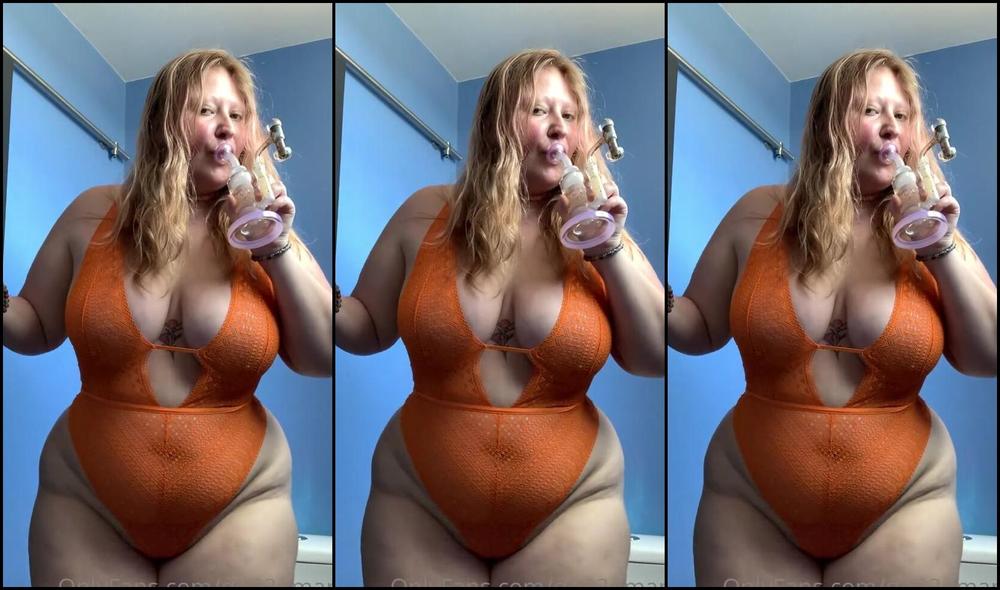 Queen Mary Nicknamed Qu33Nmary 04 27 2023 Onlyfans Video Marys Dab Time