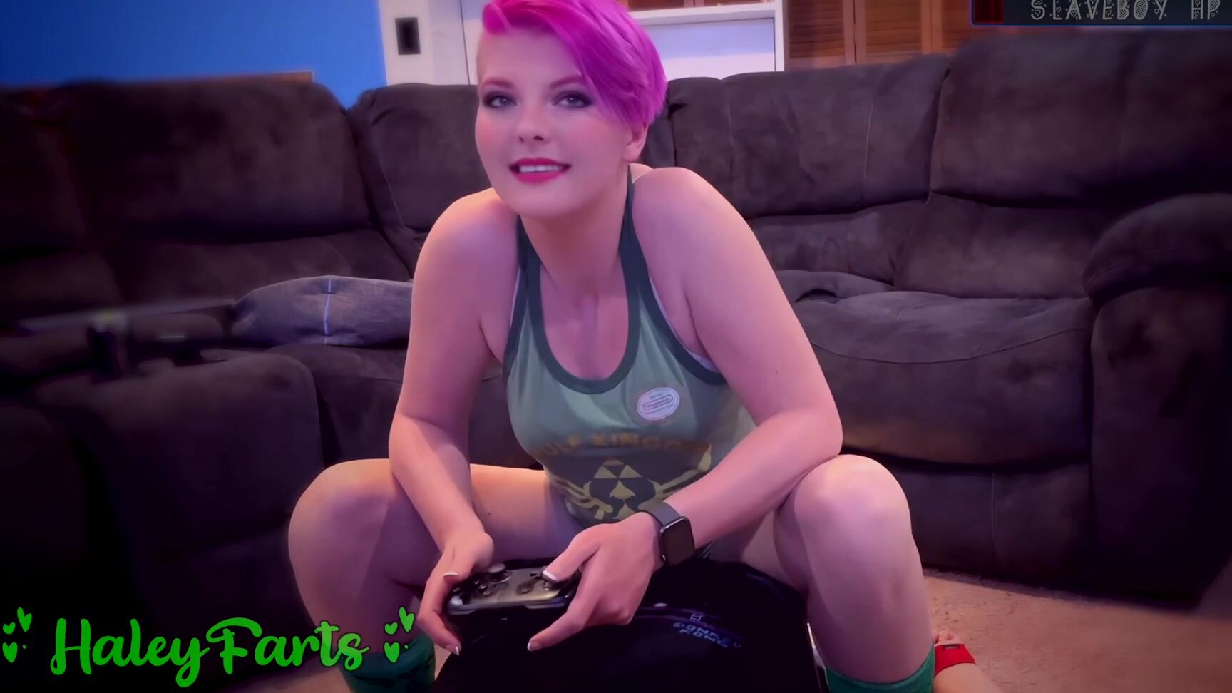 Haley Farts Nicknamed Haleyfarts 03 23 2024 Onlyfans Video Legend Of Haley Tears Of The Slaveboy Part 2 In 4K Things