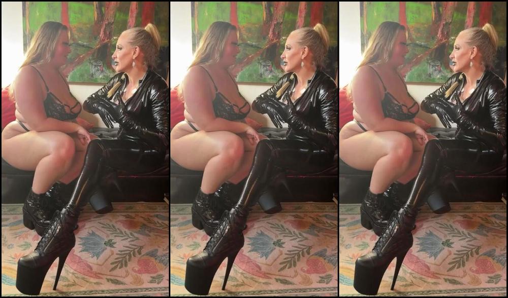 Queen Mary Nicknamed Qu33Nmary 02 23 2024 Onlyfans Video A Little Sneak Peak Of What Me Amp Goddesssevera Have Been Up To Shes So