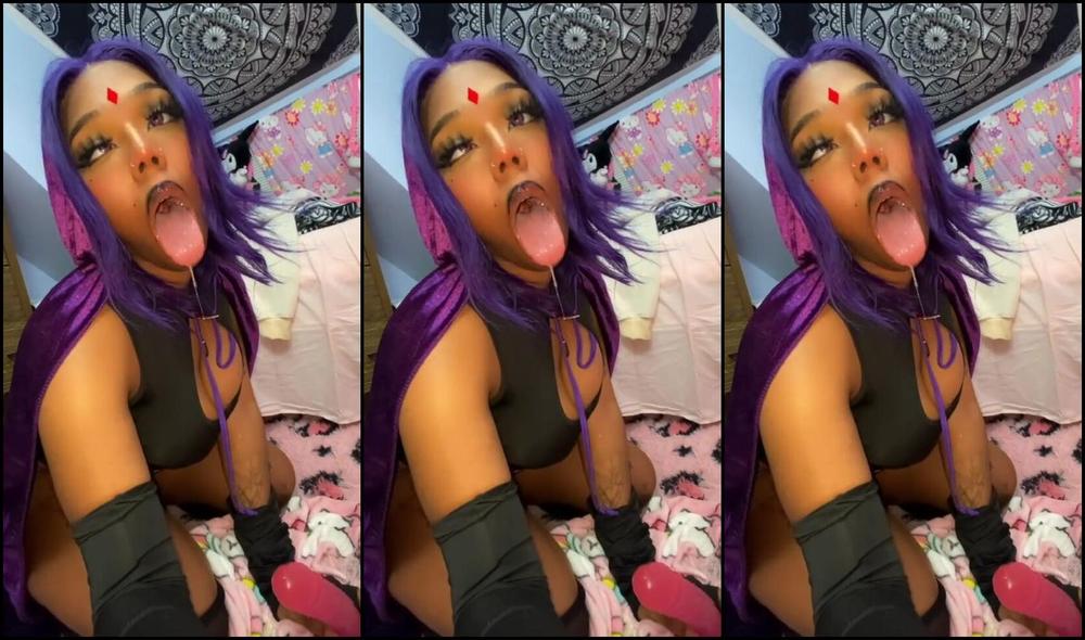 Xdsells Nicknamed Xdsells 06 21 2024 Onlyfans Video Raven Cosplay